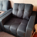 Комплект мебели Данди: диван с подлокотниками и два кресла- кровати.