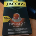 Отзыв о Капсулы Jacobs Espresso Classico 7: Приходится покупать капсульный кофе, чтобы не варить эспрессо в турке.