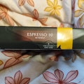 Отзыв о Капсулы Jacobs Espresso Intenso 10: Очень интенсивный, крепкий и насыщенный эспрессо.