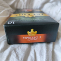 Отзыв о Капсулы Jacobs Espresso Classico 7: Мне не нравится кофе с какими-либо вкусами, добавками или оттенками.