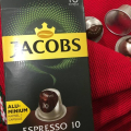 Отзыв о Капсулы Jacobs Espresso Intenso 10: Этот кофе на фоне других у меня лидирует.