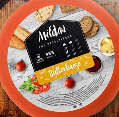 сыр Butterkaese от Милдар - вкусный сыр