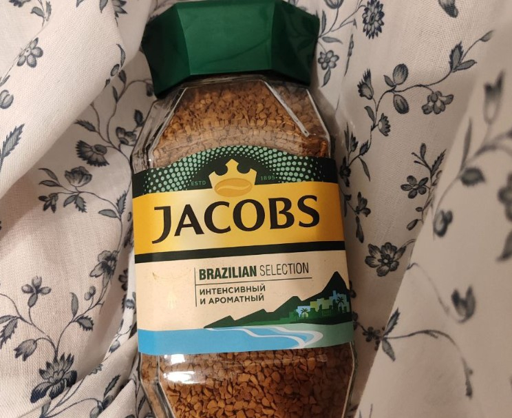 Кофе натуральный растворимый сублимированный Jacobs Brazilian Selection - Кофе растворимый Jacobs Origins Brazilian Selection помогает мне сохранить бодрость на долго