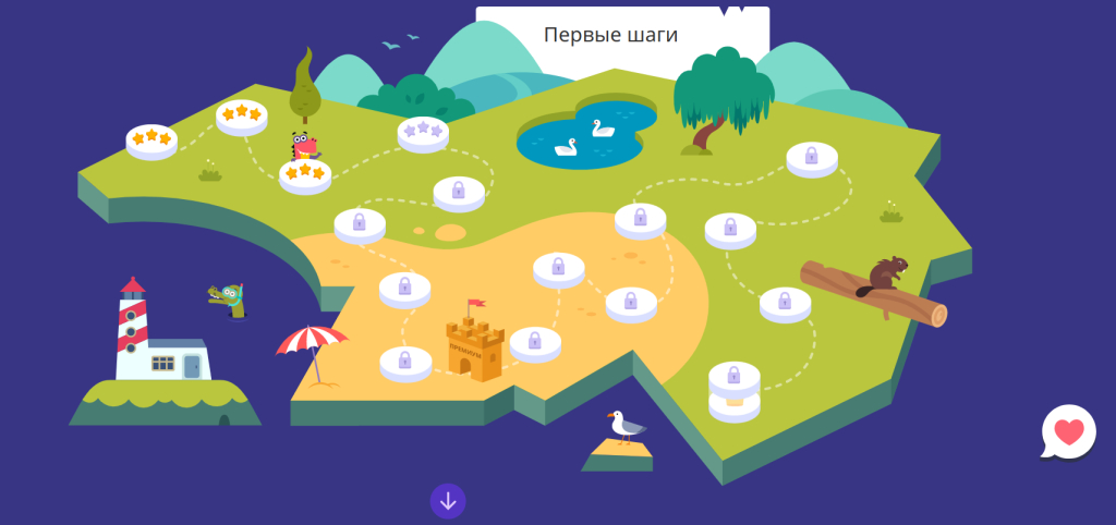 uchi.ru образовательный портал - Вырастим программиста