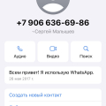 Мошенник Малышев Сергей Александрович +79066366986