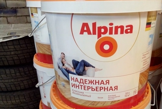 Alpina краски - Alpina Надежная интерьерная по хорошей цене