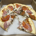 Отзыв о Суши wok: Сырая пицца