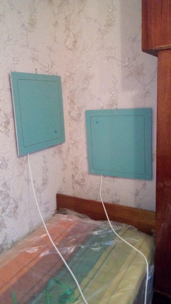 Инфракрасные обогреватели - панели отопления револтс в квартиру где постоянно недотоп