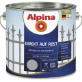 Отзыв о Alpina краски: Краска по ржавчине Альпина Директ Ауф Рост