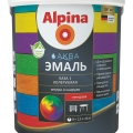 Отзыв о Alpina краски: Красила дверь износостойкой эко эмалью Альпина