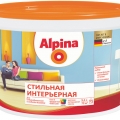 Отзыв о Alpina краски: Альпина стильная интерьерная краска - суперэкологичная!