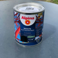 Отзыв о Alpina краски: Эмаль Alpina 3 в 1 по ржавчине быстросохнущая: надежная краска по ржавчине