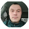 Больной на голову Чернов Александр Алексанрочич : белый Kia Rio P169EE790