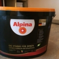 Отзыв о Alpina краски: Alpina Суперстойкая интерьерная!