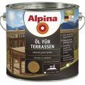 Отзыв о Alpina краски: Отличное масло для дерева!