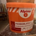 Отзыв о Alpina краски: Краска Alpina Premiumlatex 7