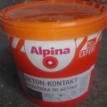 Отзыв о Alpina краски: Грунтовка по бетону Alpina Expert Beton-Kontakt