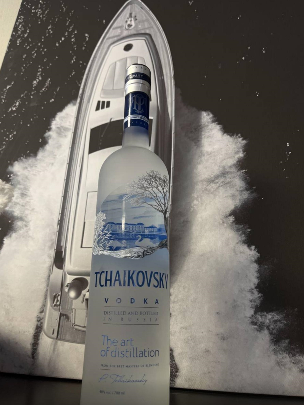 Водка TCHAIKOVSKY - Развеиваем миф, что водка вся на один вкус