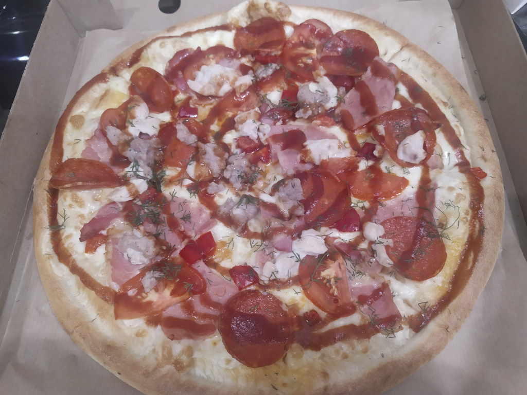 Пицца 2 Берега - Отвратительная кухня!