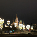Чудесная прогулка по предновогодней Москве