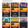 Отзыв о casino.ru: На сайте есть демки огромного количество игровых автоматов