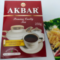 Цейлонский крупнолистовой чай Akbar "Красно-белая" серия